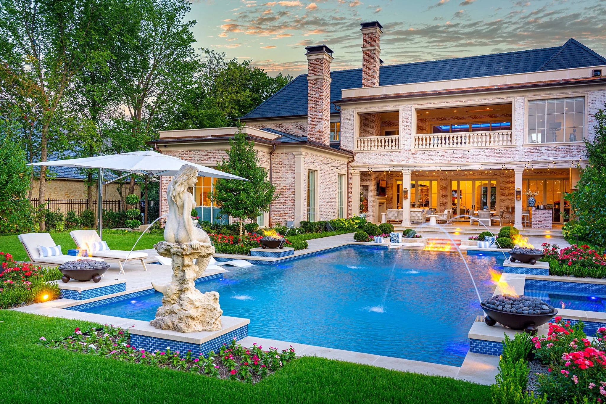 Dallas Landscape Architect | DDLA DesignPark Lane